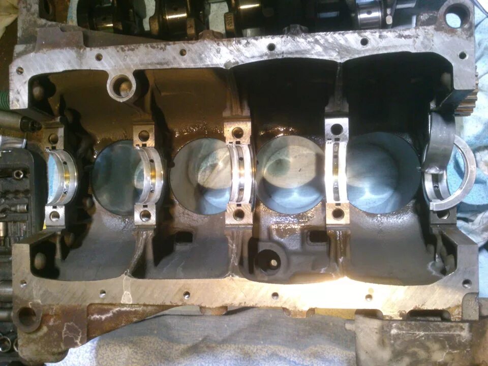 Как правильно установить коренные вкладыши. Как правильно установить коренные вкладыши