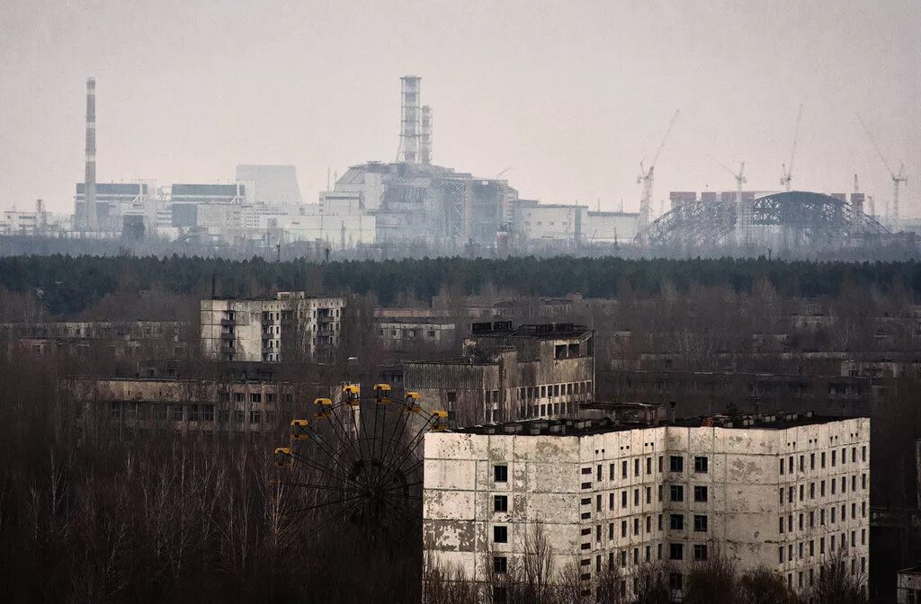 26. чернобыль аэс вид издалека. чаэс с далека. атомная энергостанция чернобыль. чернобыль 26.