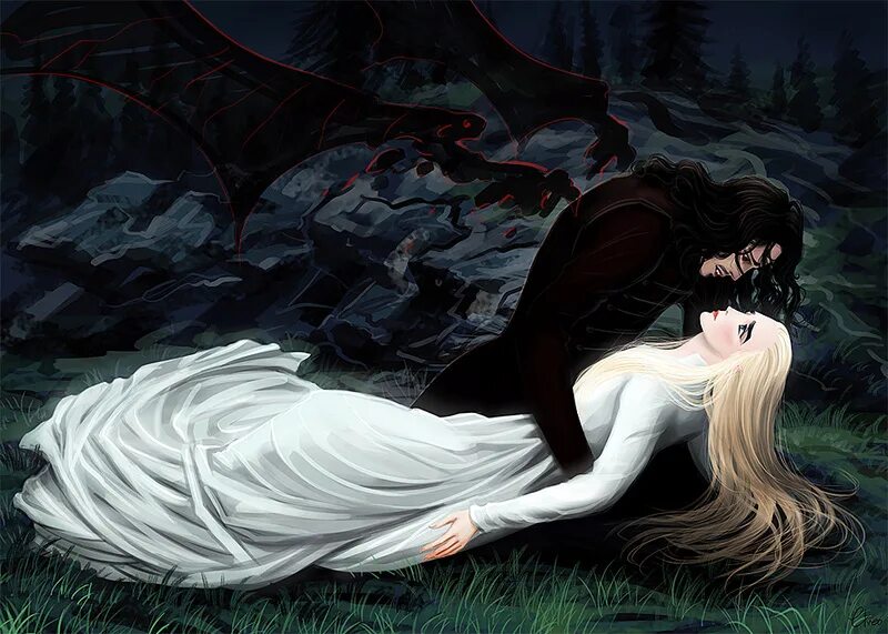 Вампир привел смертную девушку. Vampire thranduil. трандуил вампир. дракула яой. трандуил арт.