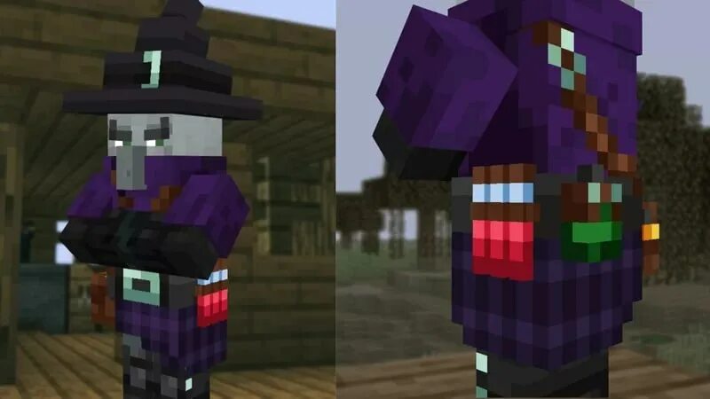 Мод на разбойников 1. 4 майнкрафт. 19. 19. 5.