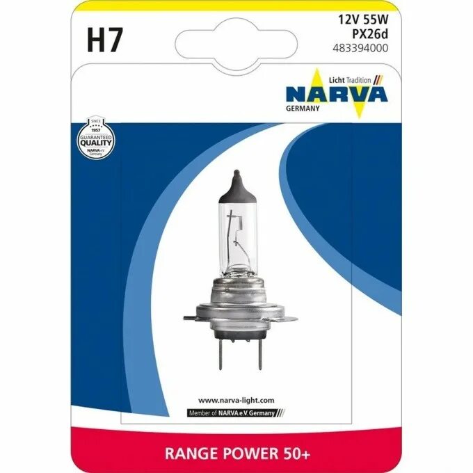 Галогеновые лампы h7 Нарва 48339. Narva range Power 50+. Лампа 12v h7 55w px26d Narva. Лампа головного света h7 12v-55w Standard (px26d). H7 12v 55w px26d отзывы