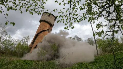 Водонапорная башня видео
