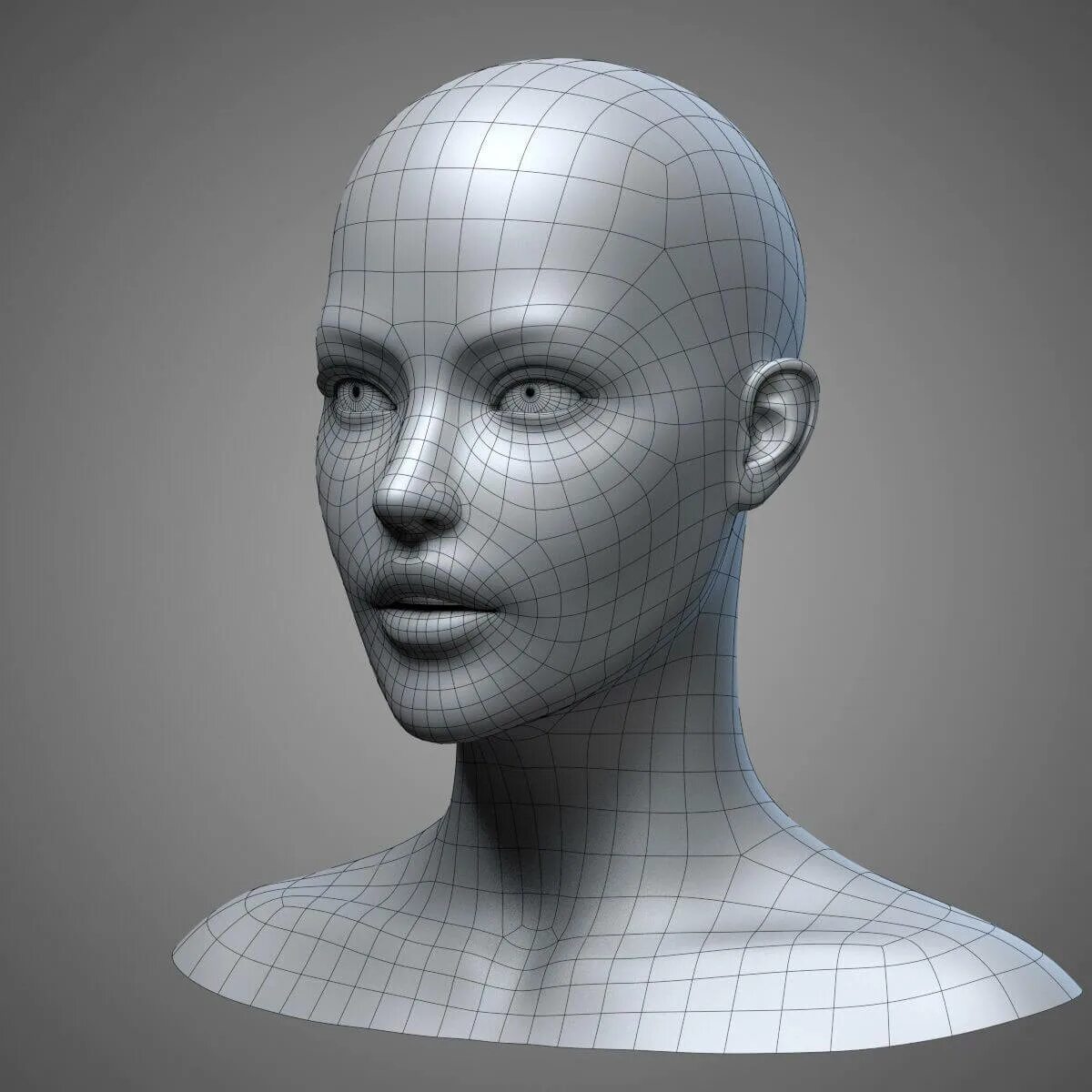 Моделирование 3д моделей. Обрубовка в zbrush. 3в модель головы человека. 3d модели. моделирование женского лица.