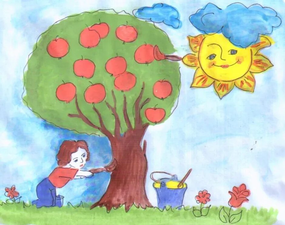 Пословица дерево в плодах. Доброта рисунок. Рисунок на тему добро. Доброта рисунок для детей. Рисунки о добре для детей.
