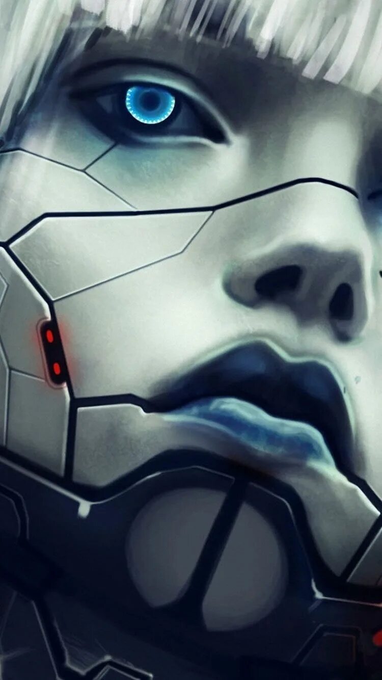 Future android. Девушка робот. Кибер глаз. Кибер глаз арт.