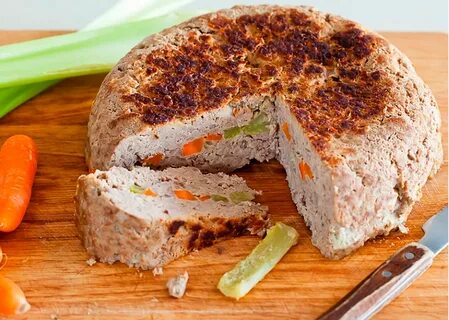 Мясной хлеб из свинины