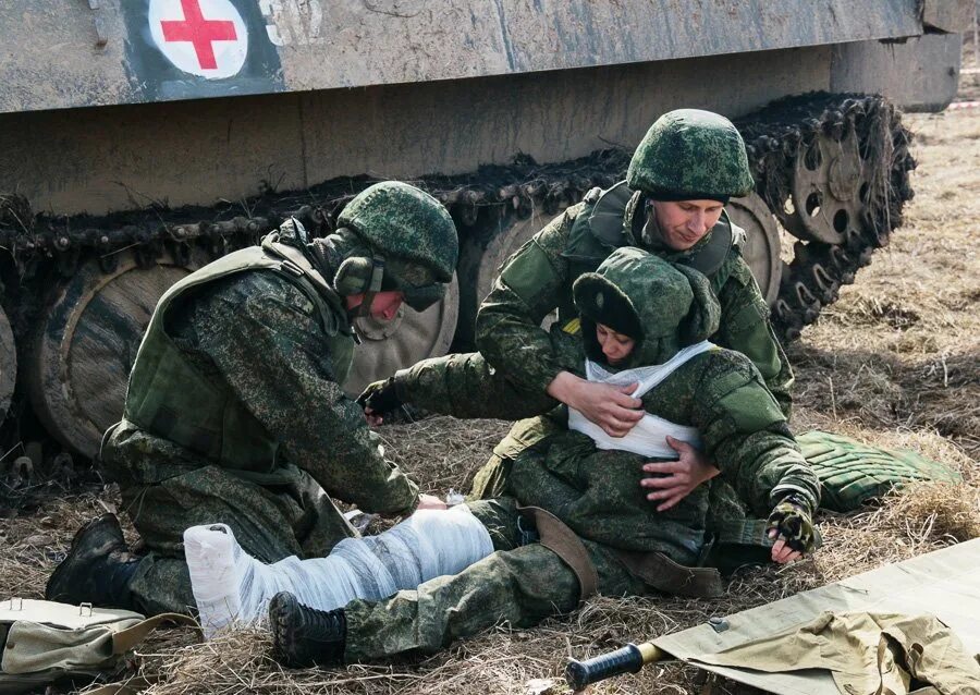Поиск раненых