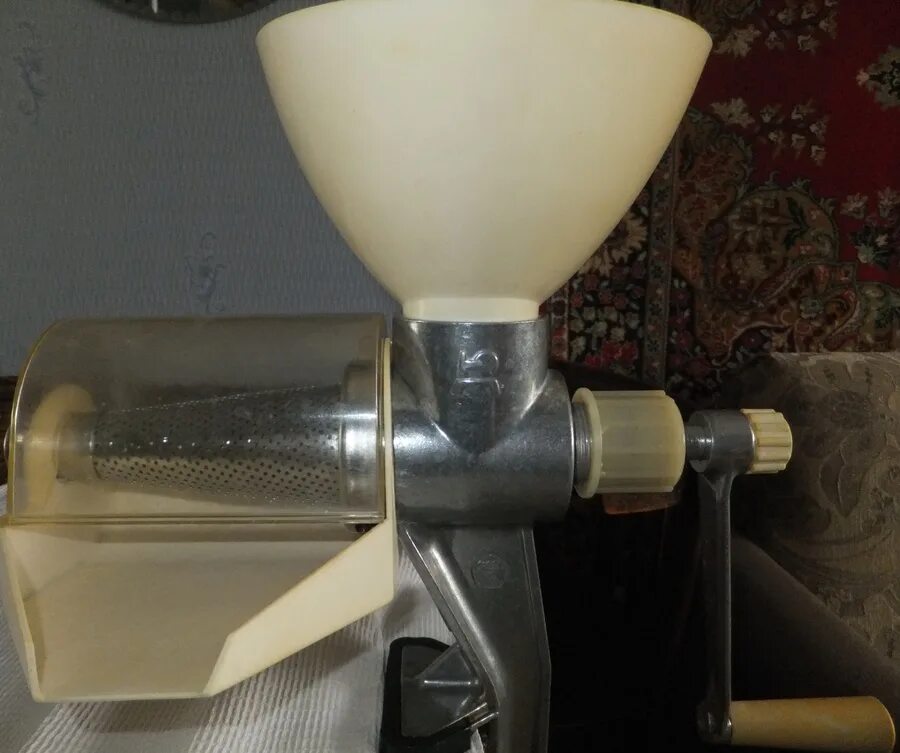 Как собрать советскую соковыжималку