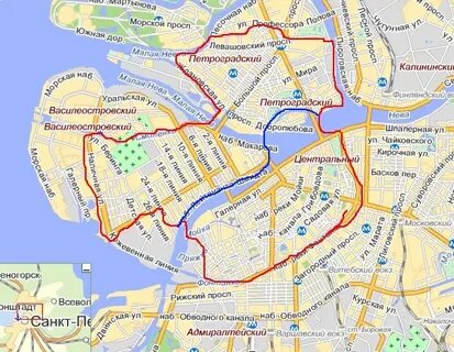 Школы на карте санкт петербурга