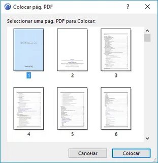 Многостраничный pdf