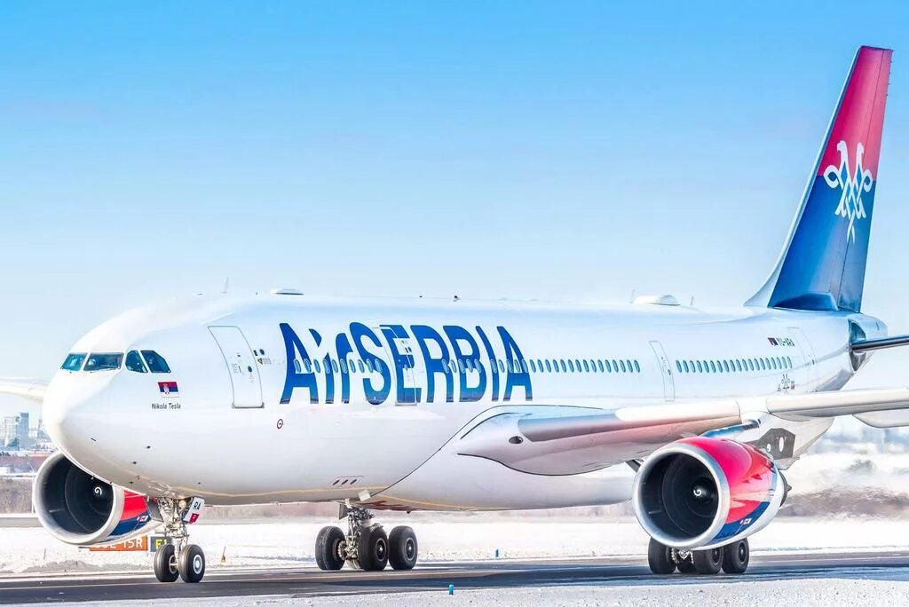 Air Serbia самолеты. A330 Air Serbia. Air Serbia модель самолета. АИР Сербия авиабилеты. Аир сербия купить авиабилеты