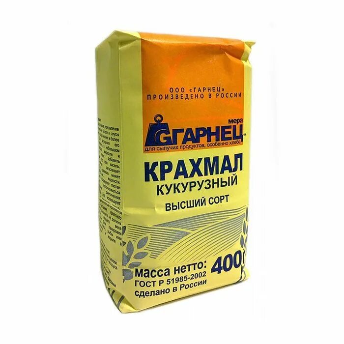 Кукурузный крахмал для чего. Крахмал кукурузный 400г гарнец. крахмал кукурузный без глютена гарнец. крахмал картофельный гарнец 400г. крахмал кукурузный, россия, гарнец, 400 гр.