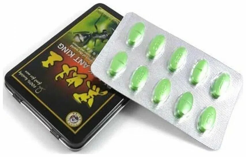 супер королевский черный муравей super black ant king. Black ant king для мужчин отзывы. китайские таблетки для мужчин. препарат для потенции "черный муравей (black ant king)". препарат для потенции королевский черный муравей black ant king 10шт.