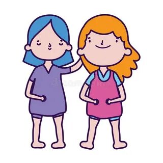 Best friend cartoon