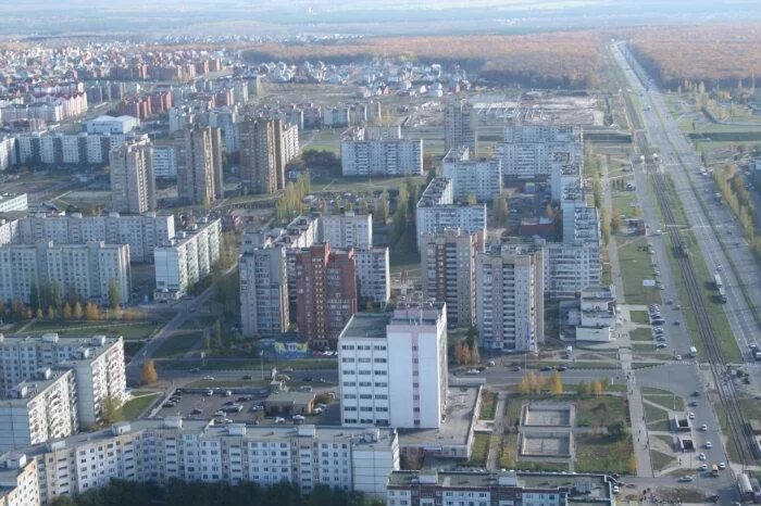 юго запад старый оскол