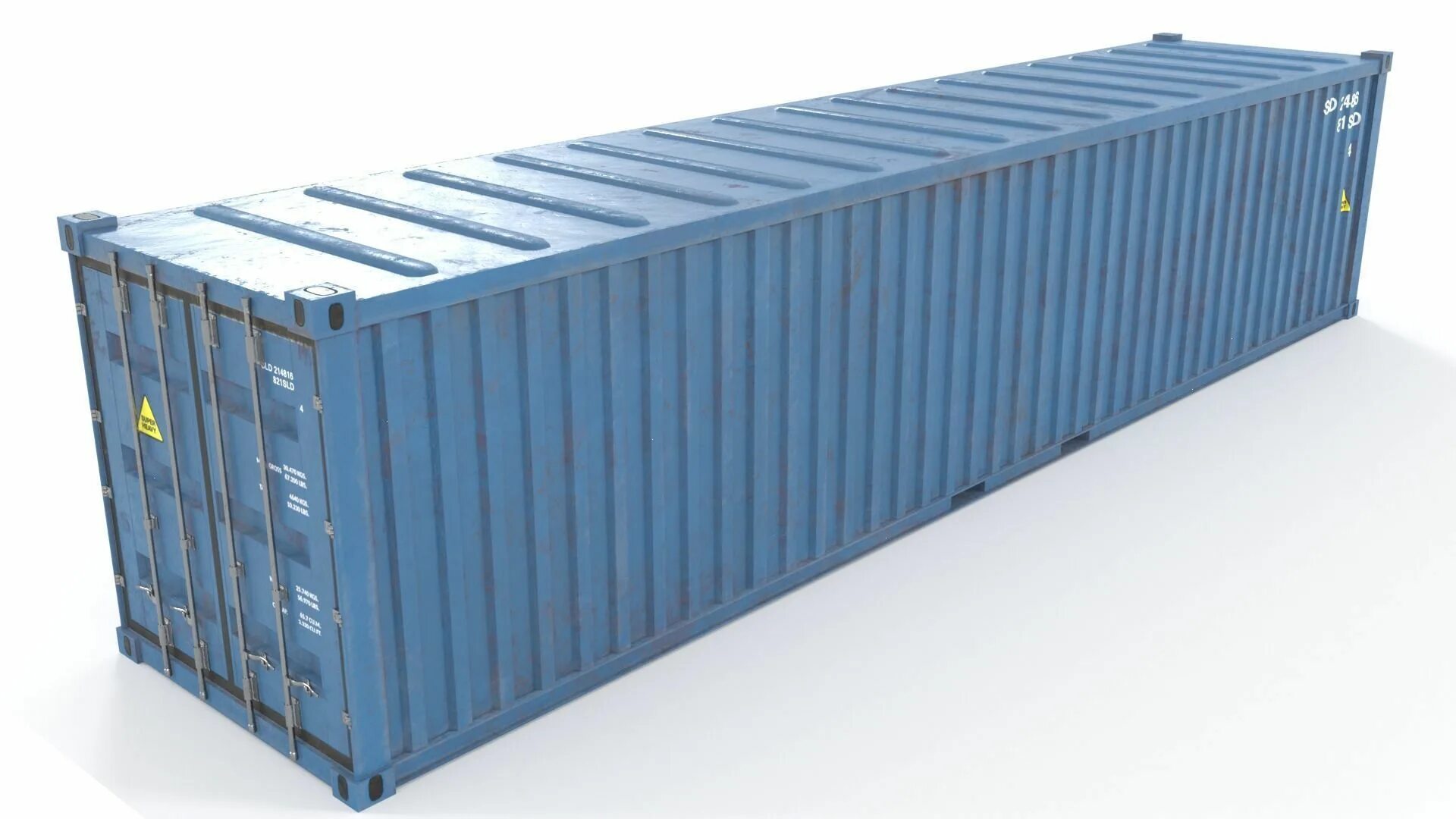 Контейнер 3д модель. 40d контейнер. 40ft контейнер. 40 ft container. контейнер твр 3д модель.