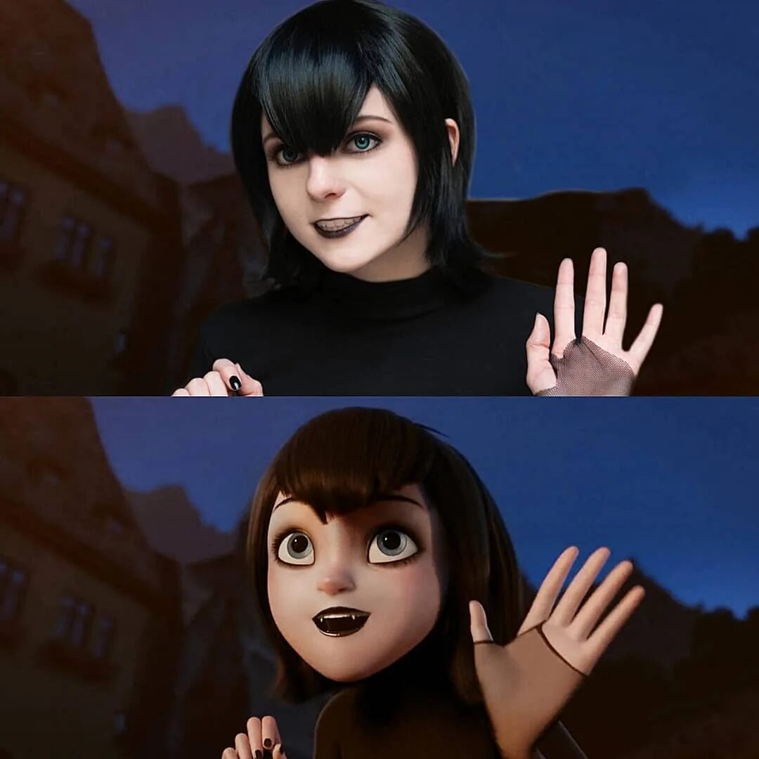 Mavis cosplay