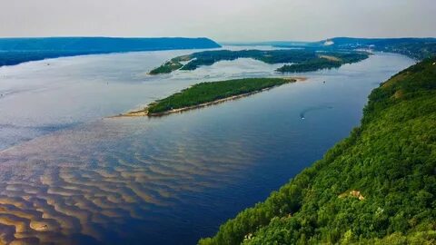 Река волга 6 класс