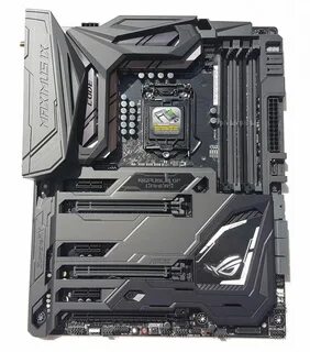 Материнская плата asus rog maximus ix hero