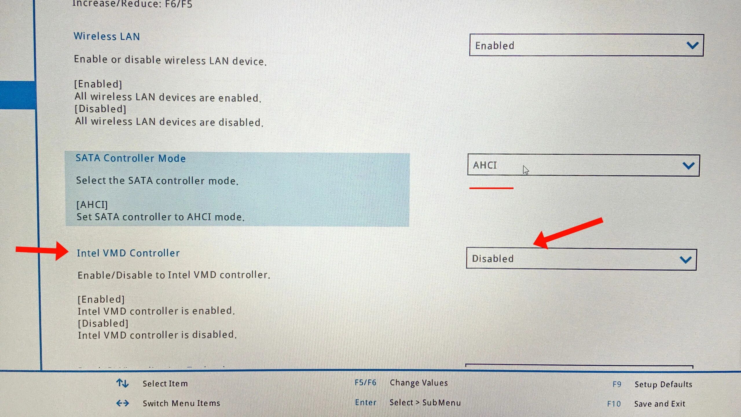 Intel VMD Controller. Intel VMD BIOS. VMD Controller что это. Intel VMD Controller в настройках BIOS.. Windows 10 не видит ssd диск