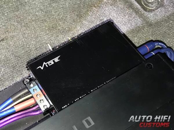 Усилитель vibe powerbox