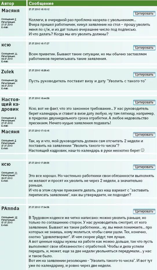 Что будет если не отработать после увольнения. Обязательное ли отрабатывать две недели. Срок отработки при увольнении. Надо ли отрабатывать при увольнении. Обязан ли сотрудник отрабатывать 2 недели.