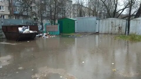 Осадки в вышнем волочке