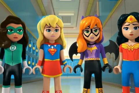 Dc super hero girls super hero high