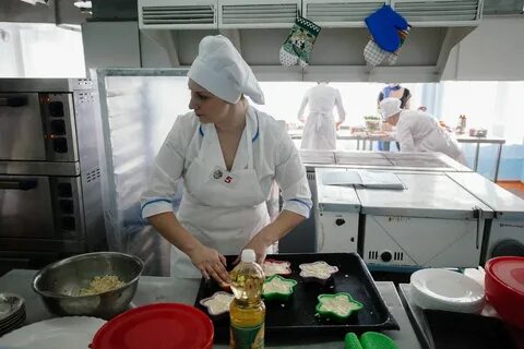 Кухонный работник больница