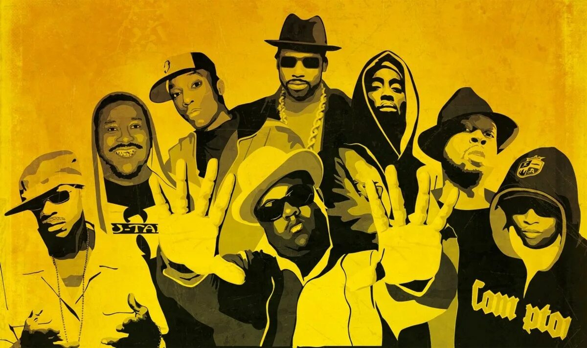 Группа Wu-Tang Clan. Постер в стиле рэп. Постеры рэперов. Постеры на стену с рэперами.