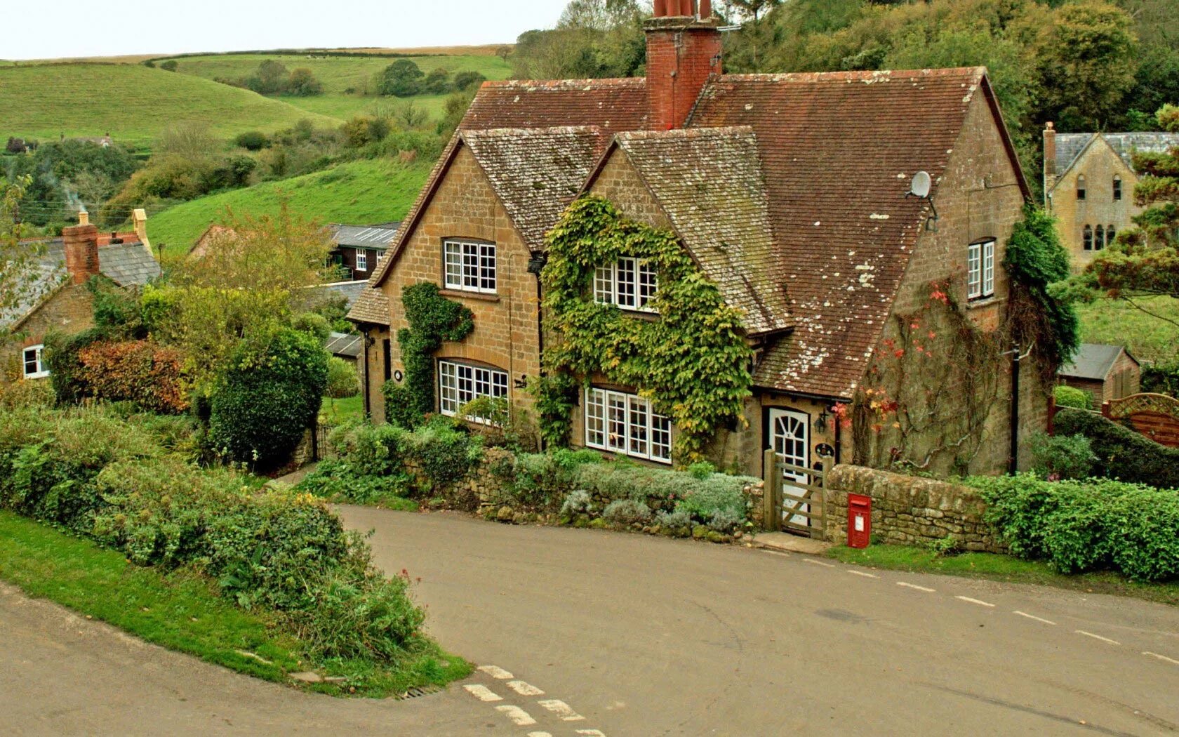 деревня бибури англия. байбери английская деревня. английская деревушка. графство глостершир, бибери. английская деревушка.