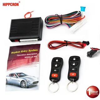 Keyless entry system