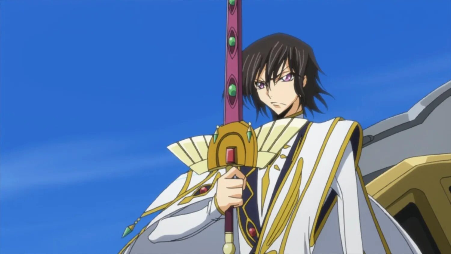 Лелуш ви британия. Код гиас восставший лелуш император. Код гиас восставший лелуш кадры. Лелуш британский император. Лелуш гиасс.