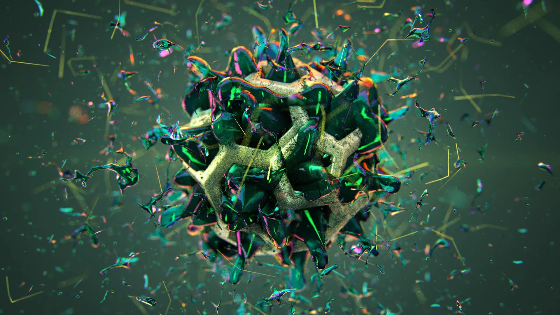 Lots of effort. X Particles c4d. Abstract Particles. Particles Visual. Splash SUBUV Particle.