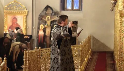 Что делать в церкви в прощеное воскресенье