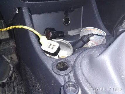 Ларгус где прикуриватель