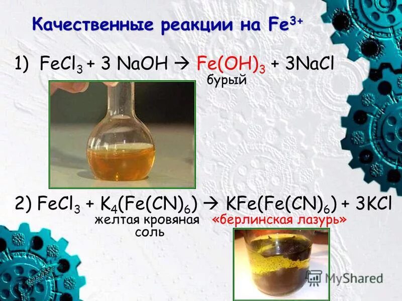 Fecl2 sio2