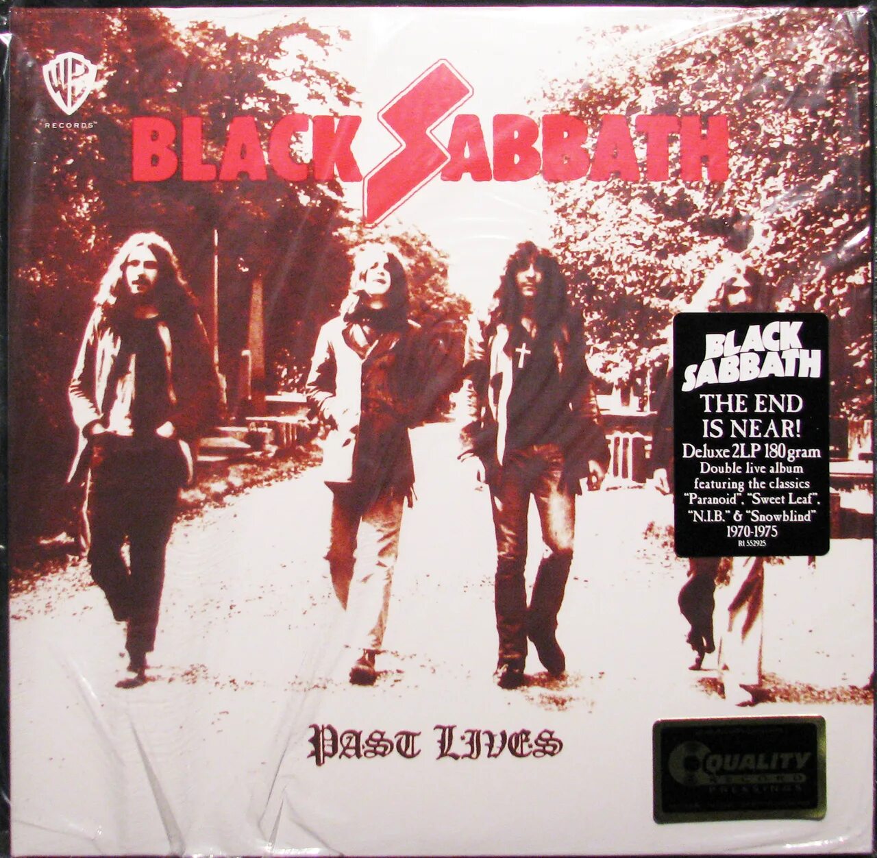 Включи past live. Past Lives Black Sabbath. 2002 - Past Lives (Live) обложка. Black Sabbath LP. Black Sabbath Killing yourself to Live.