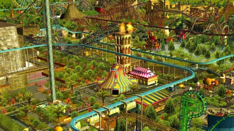 Rollercoaster Tycoon 3. Rollercoaster Tycoon 3: Магнат индустрии развлечений. Аттракцион Roller Coaster Tycoon. Roller Tycoon аттракционы. Игрой аттракционом является игра