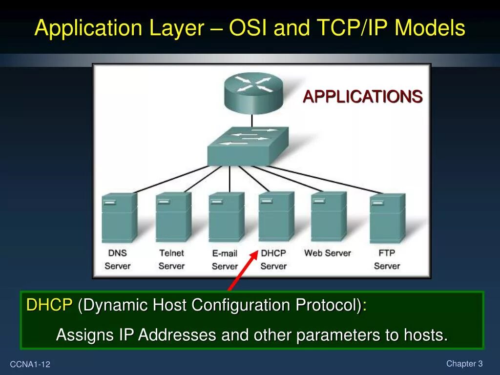 Application layer osi. DHCP модель osi. Telnet модель оси. Прикладной уровень модели osi. Домен dhcp