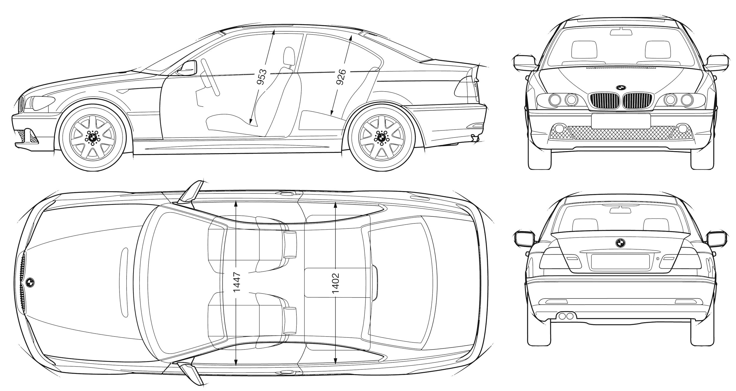 Рисунке 3 рисунок 3 схема. BMW e46 чертеж. BMW e46 Blueprint. BMW 320i Coupe Blueprint. BMW e46 габариты.