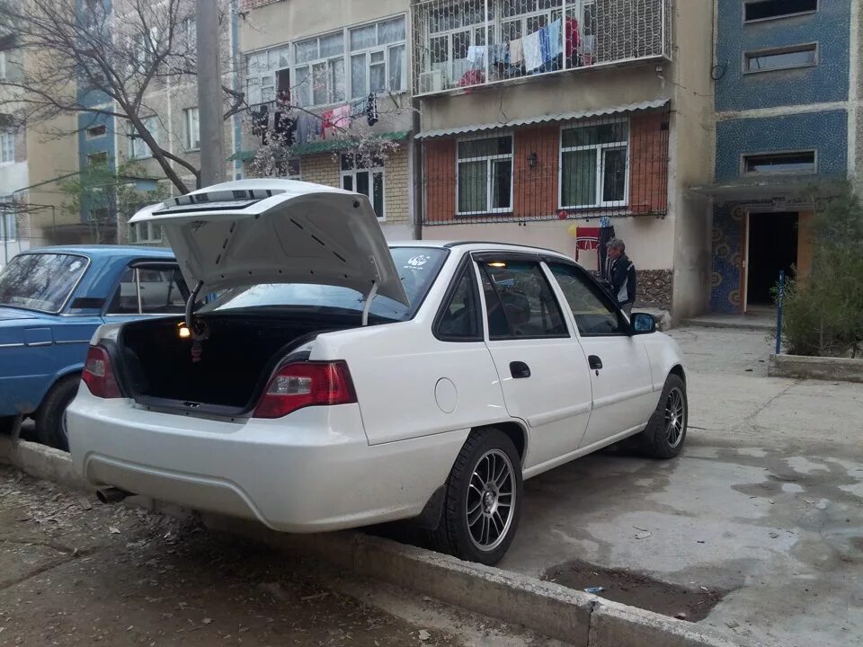 Можно ли на дэу нексия поставить