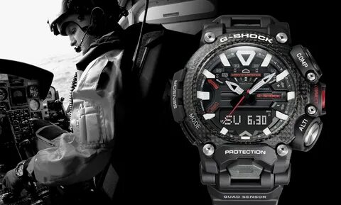 Master of G Watches Collection G-SHOCK CASIO.