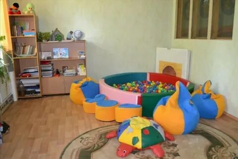 Психологическая разгрузка в детском саду