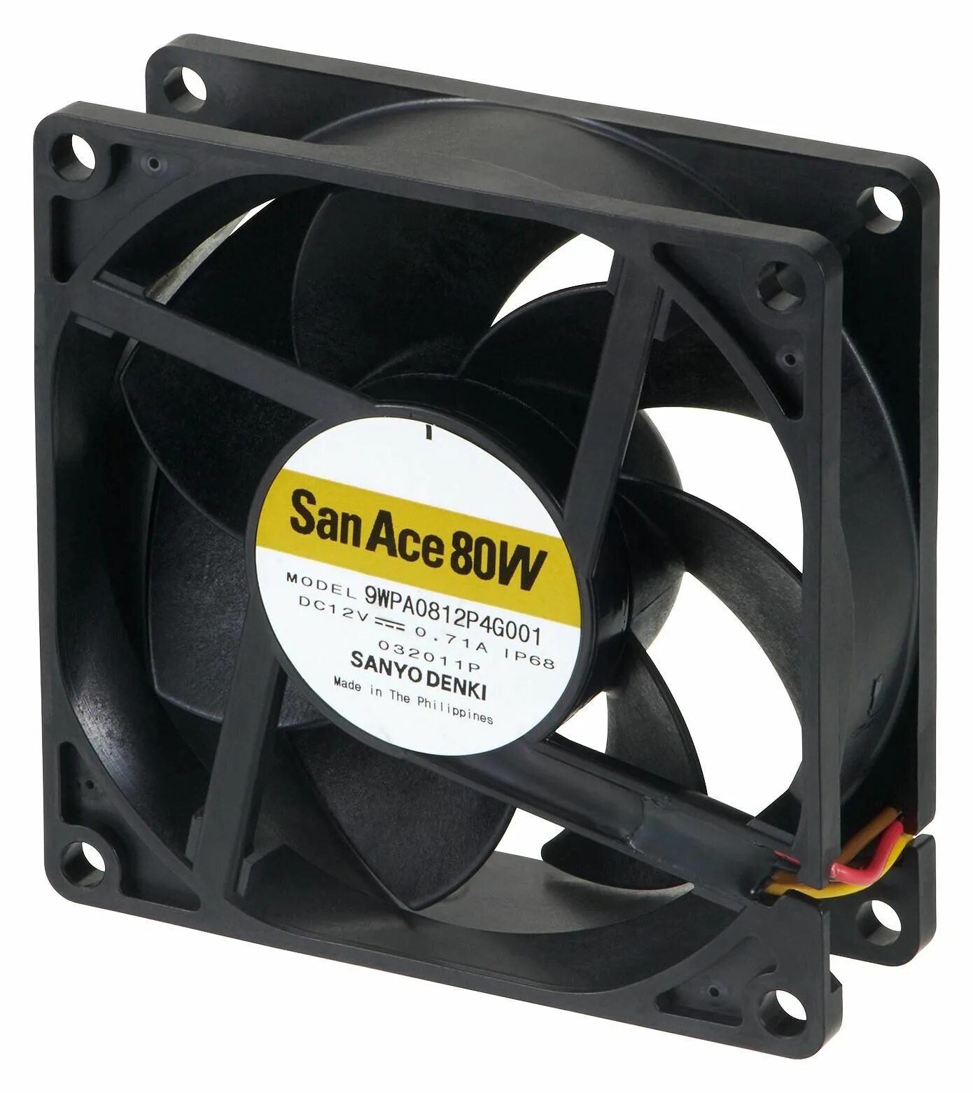 San ace. Вентилятор Sanyo Denki 9a0812s4d01. Sanyo Denki San Ace 80 w (Тип 9wl, 80×80×25 мм, с функцией PWM) мод. 9wl0812p4j001. Sanyo Denki San Ace 40 (Тип 9p, 40×40×10 мм). Вентилятор Sanyo Denki San Ace 200.