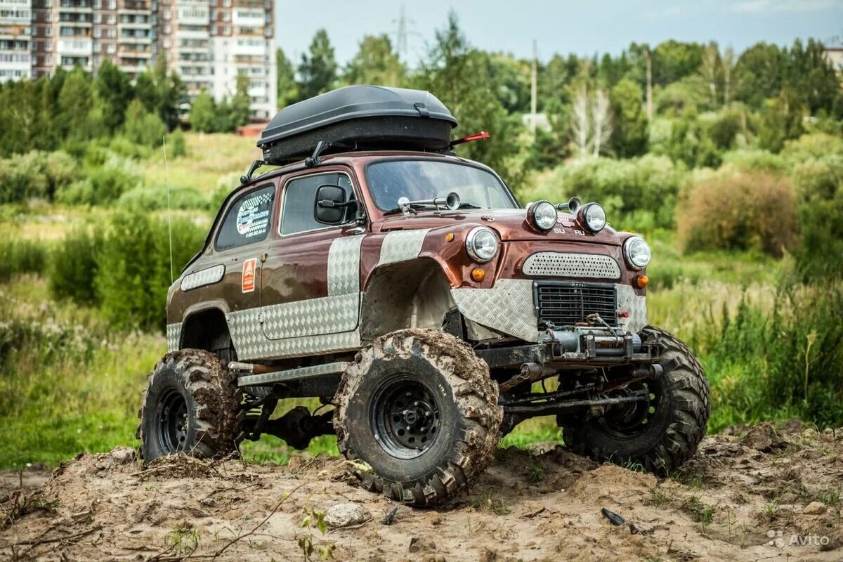 Какую полноприводную машину. УАЗ 31512 оффроуд. УАЗ оффроуд 4х4. ЗАЗ 965 off Road. Нива 4х4 оффроад.