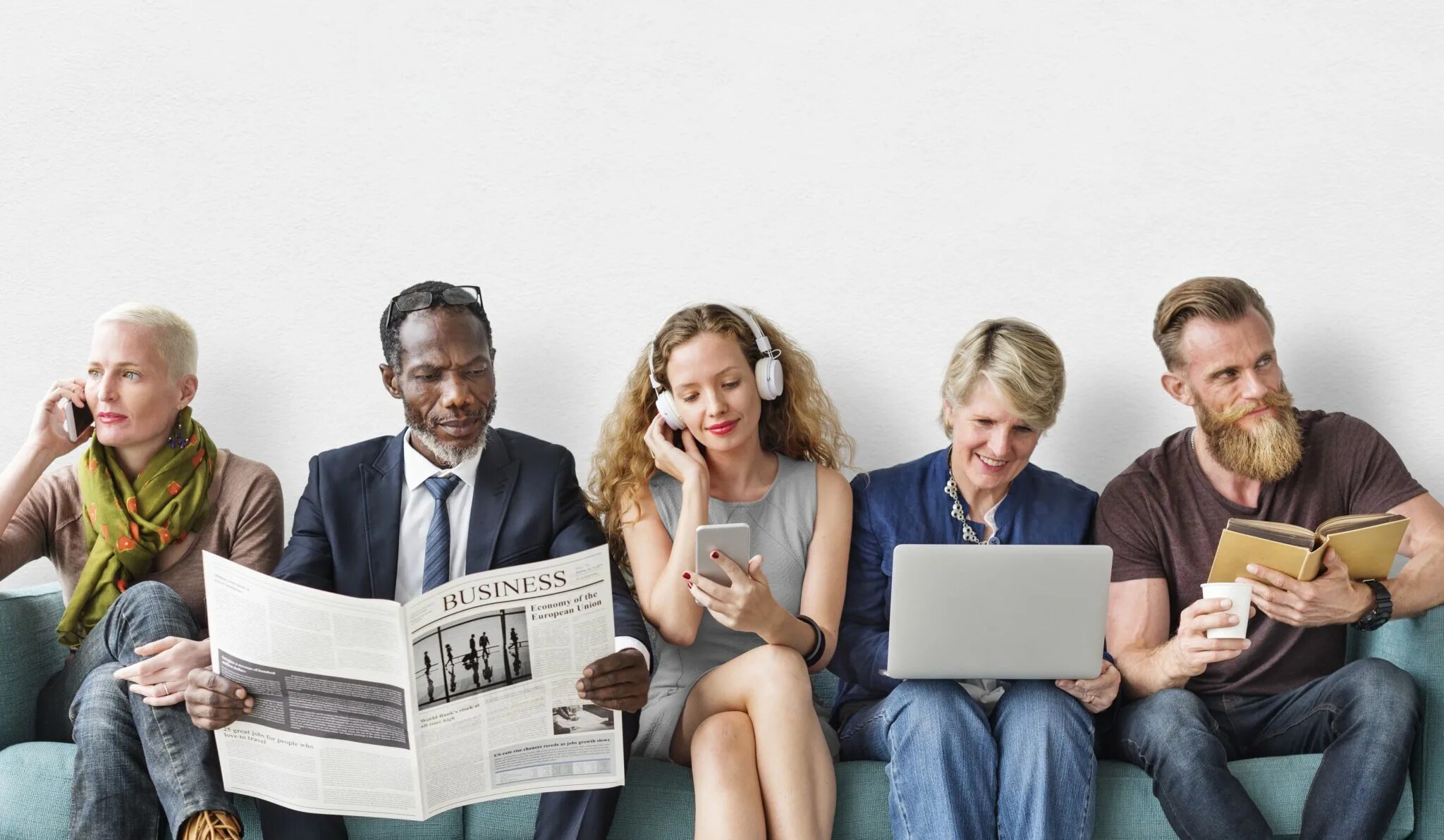 So many people used. Multicultural Office. Real people. Photos to describe. Photo of people to describe.