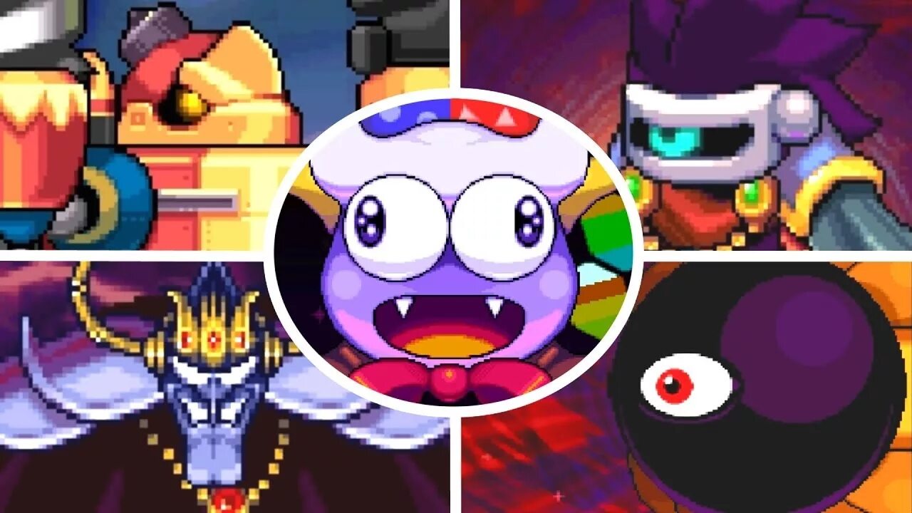 Mass attack. Kirby mass attack. боссы в kirby all-star. kirby mass attack играть. final bosses in kirby.
