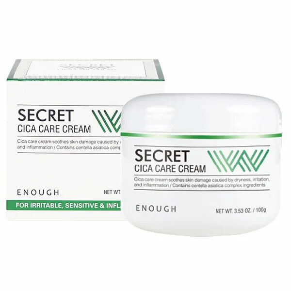 W secrets. Cica Care крем. ЕНФ S крем enough Secret with cica Care Balance Cream 80g. Cica-sensitive крем. Cica крем для сухой кожи.