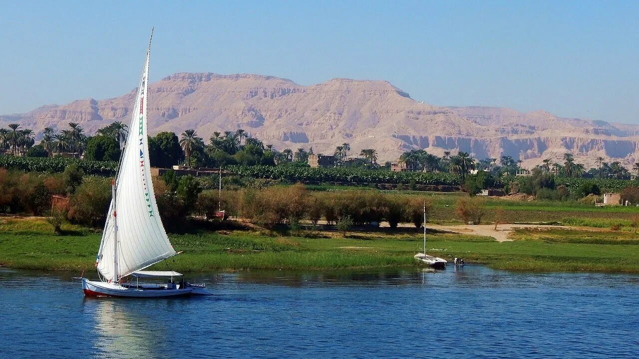 Nile river